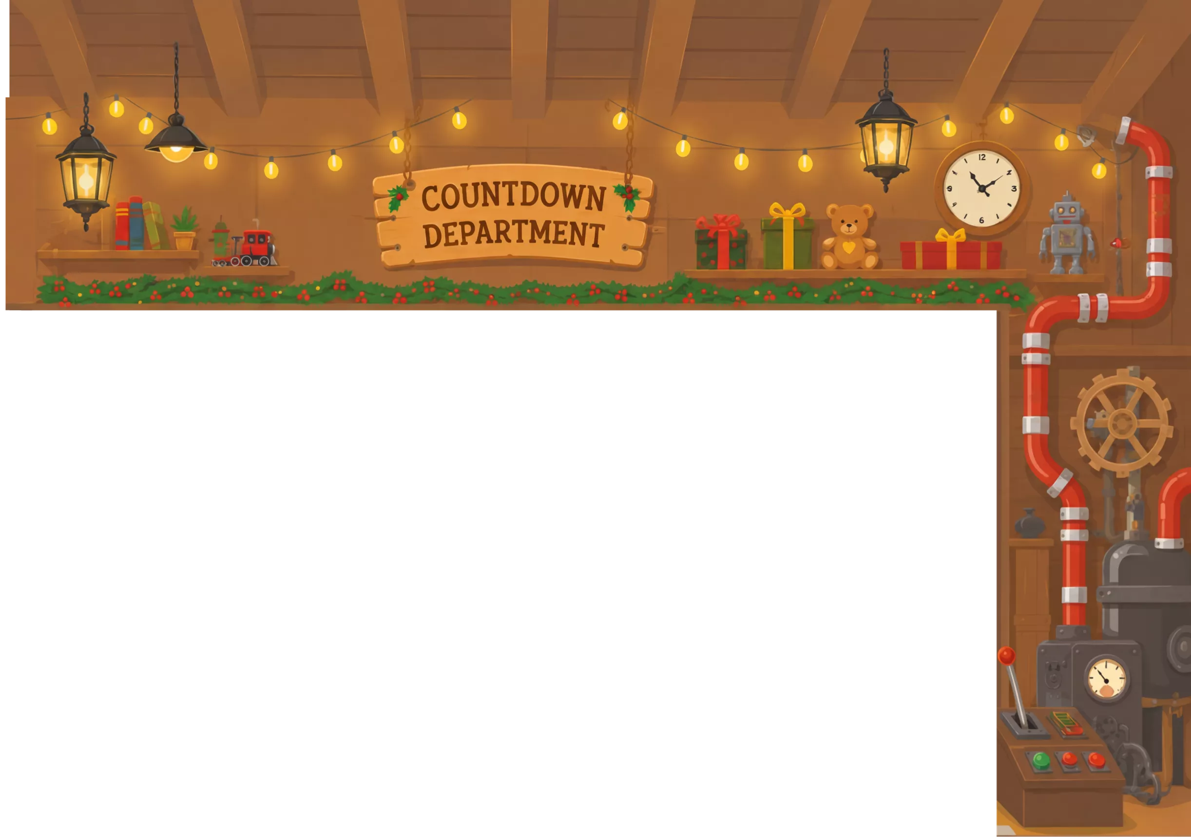 Christmas Countdown department