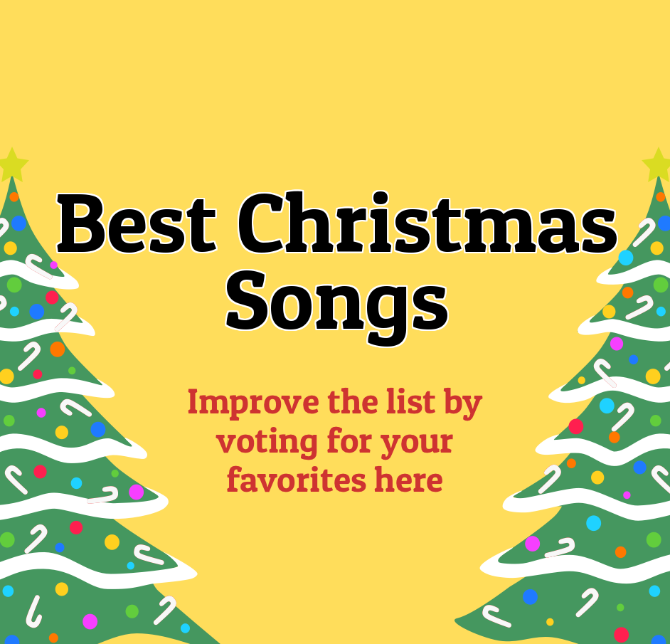 List Of The Best Christmas Songs | Xmas Music Top 100