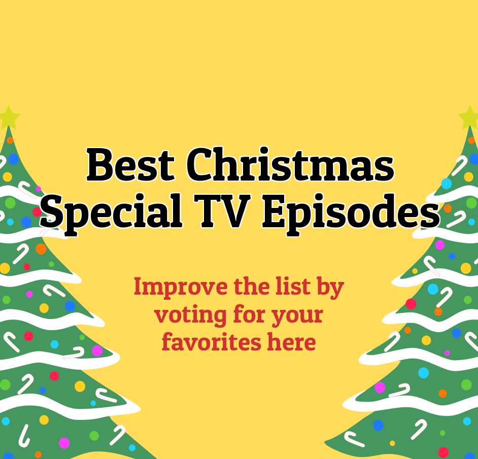 List Of The Best TV Christmas Specials Top TV Xmas Specials List