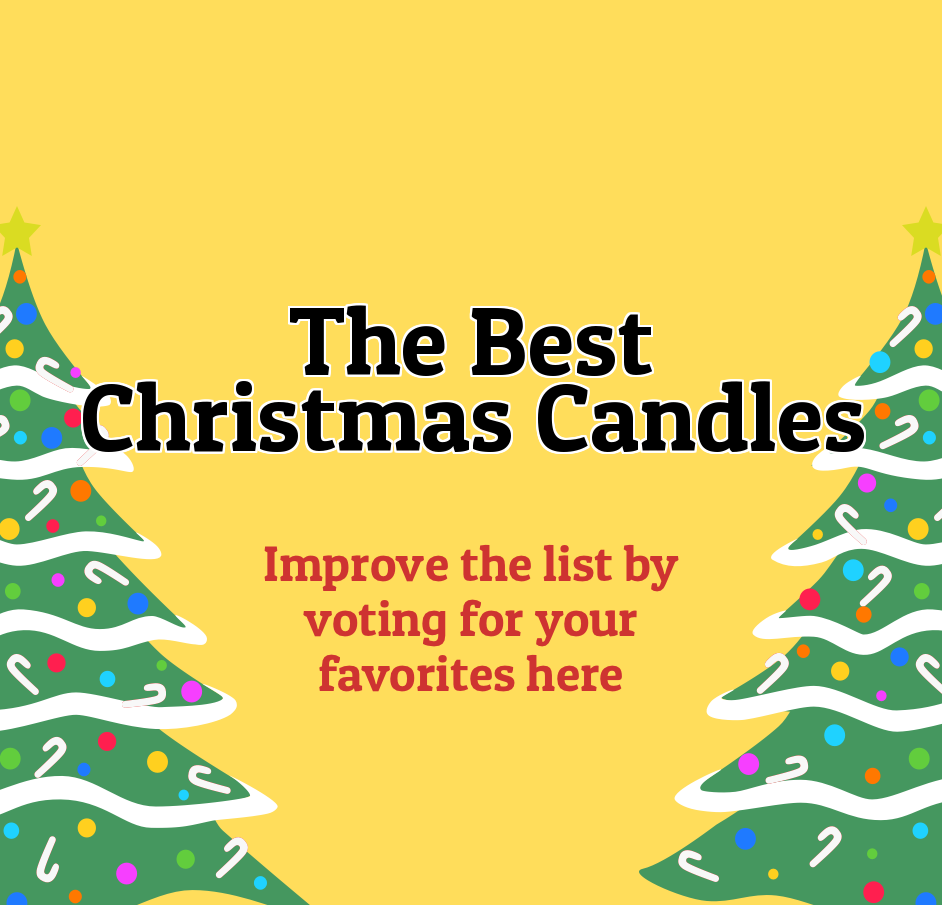 The Best Christmas Candles Your Christmas Countdown