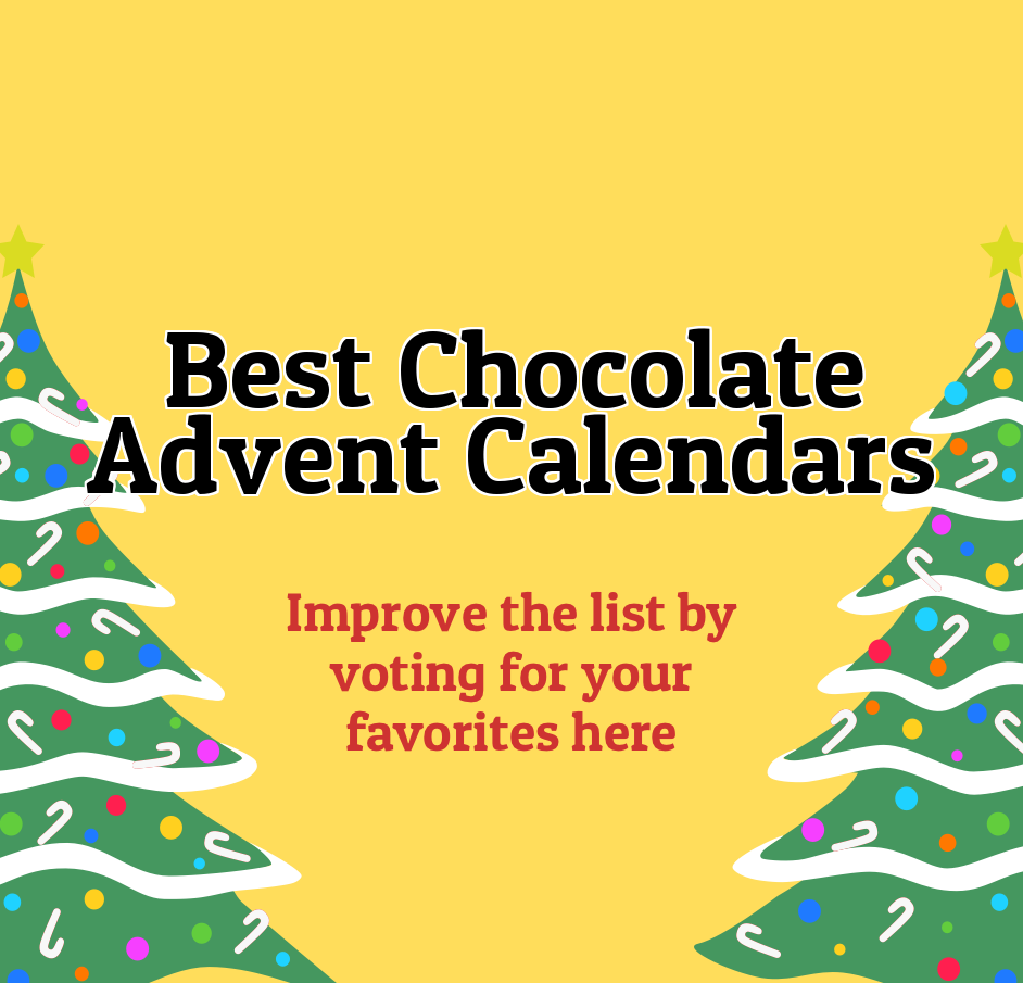 Best Chocolate Advent Calendars Your Christmas Countdown