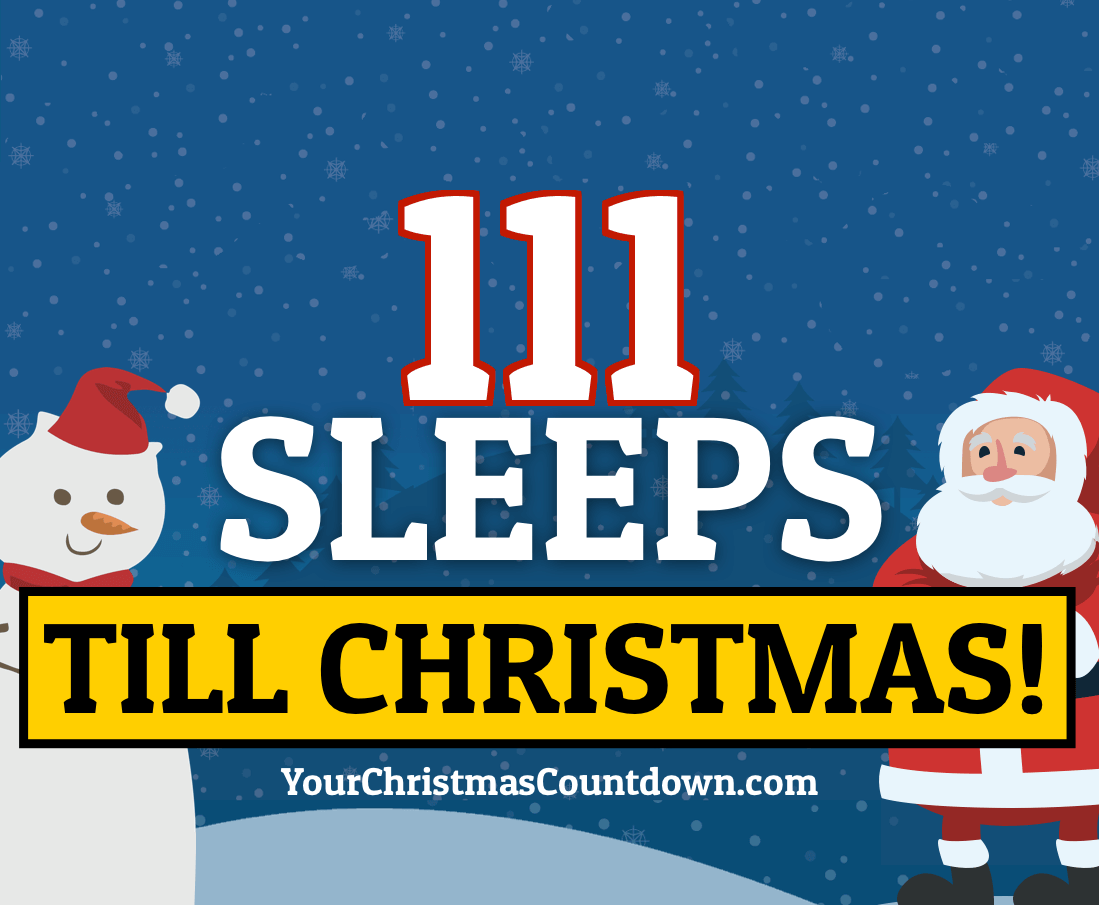 Your Christmas Countdown 2023 | Days Until Christmas | Sleeps To Xmas