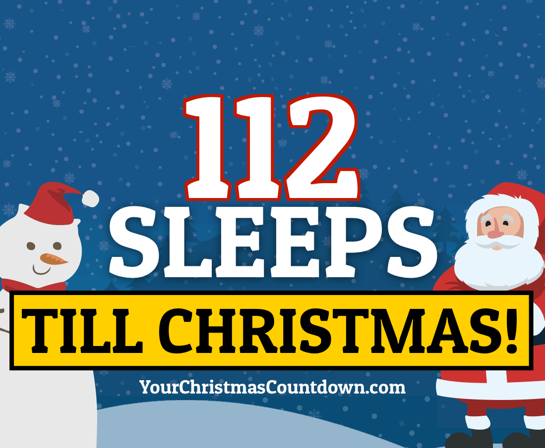 Your Christmas Countdown 2023 | Days Until Christmas | Sleeps To Xmas