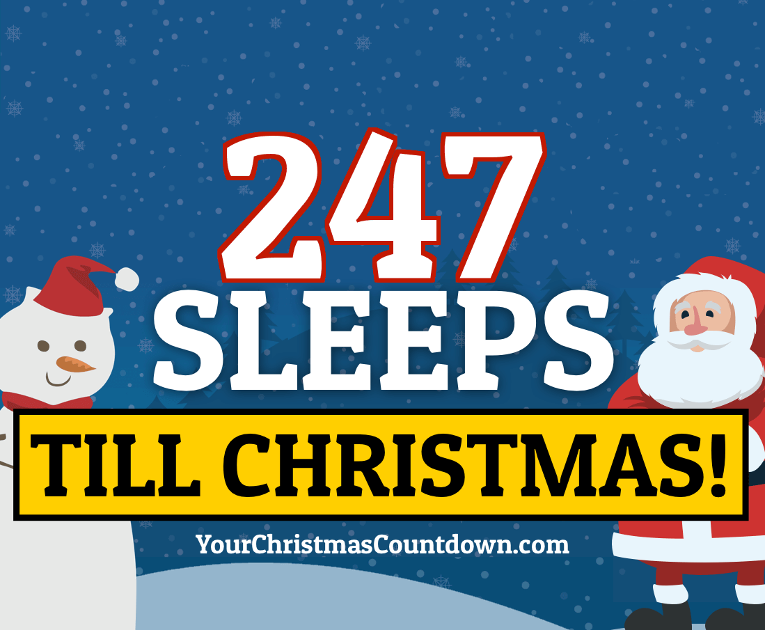 How Many Days Are There Left Till Christmas 2022