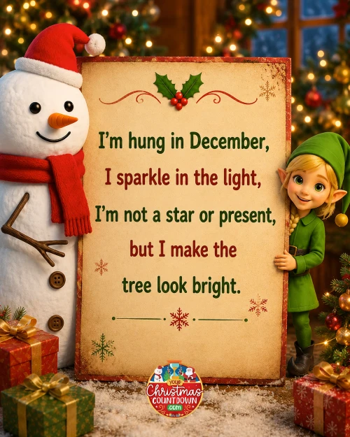 Answer: Christmas Lights