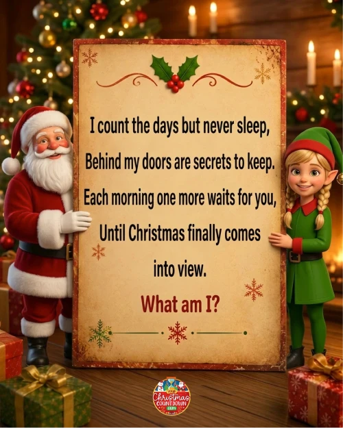 Answer: Advent calendar