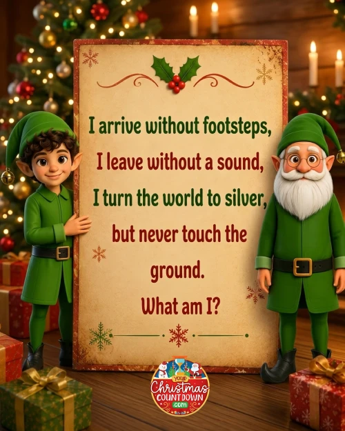 Answer: Frost