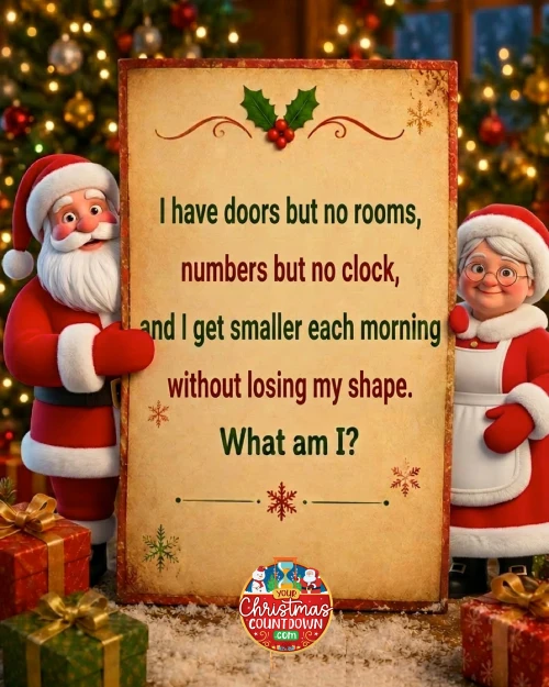 Answer: Advent Calendar