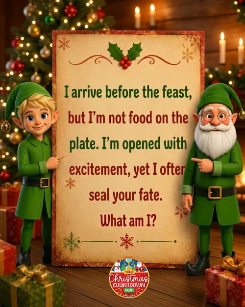 Answer: Christmas cracker
