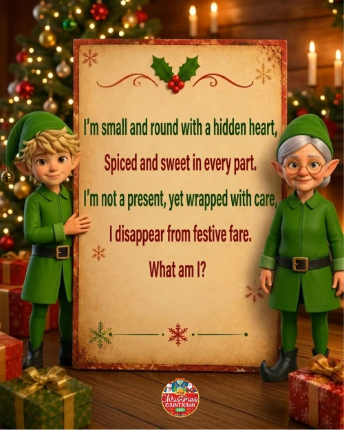 Answer: A Mince Pie