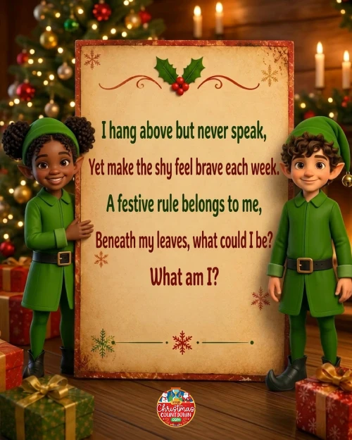 Answer: Mistletoe