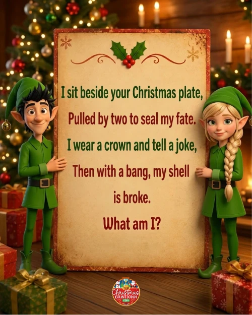 Answer: Christmas cracker