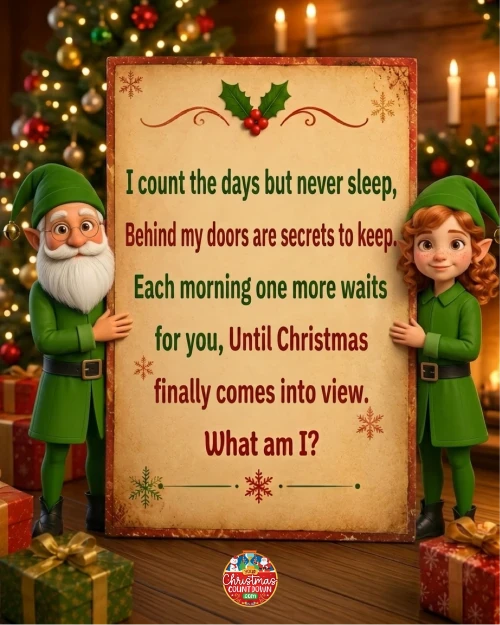 Answer: Advent calendar