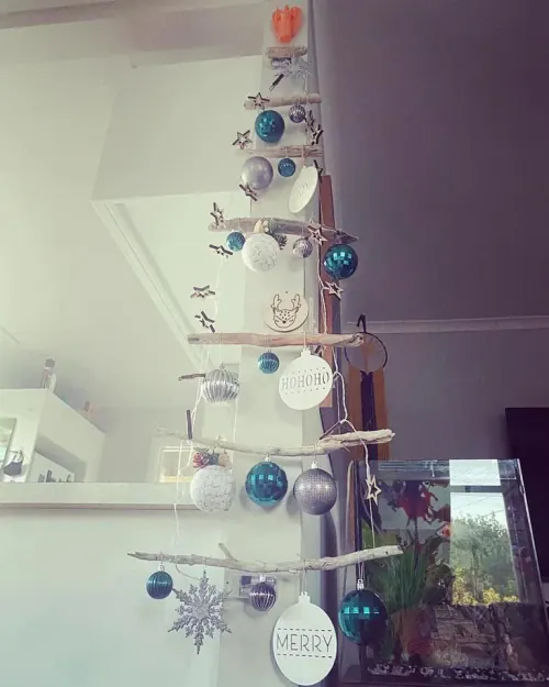 Hanging Christmas Tree