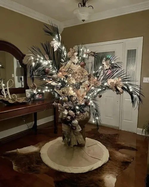 Palm Tree Christmas Tree