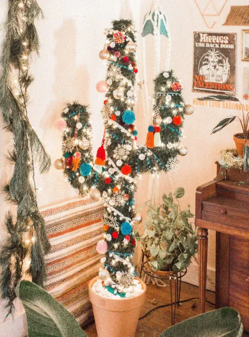 A Christmas tree they won't go near