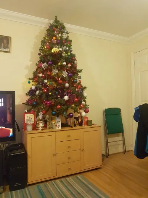 Elevate your Christmas tree