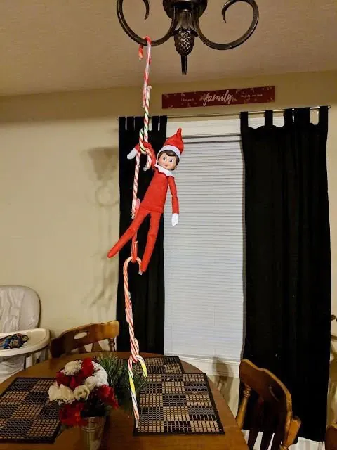 Candy Cane Elf