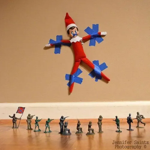 Hostage Elf