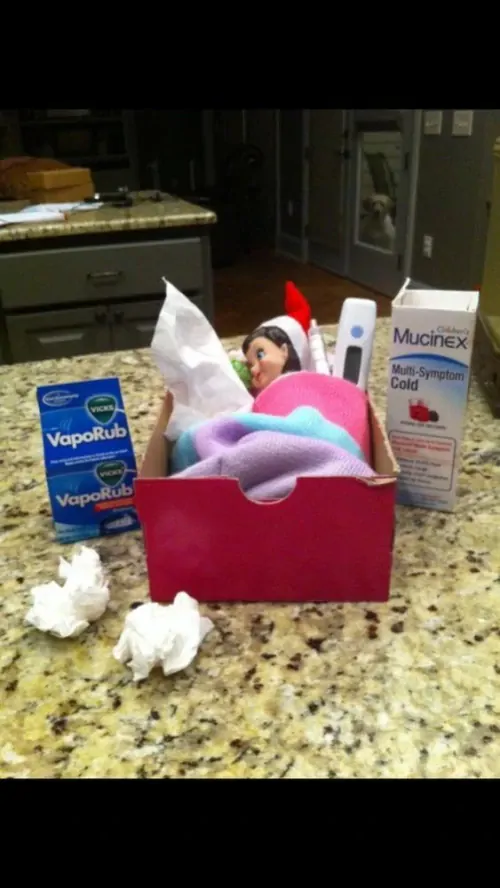 Sick Elf