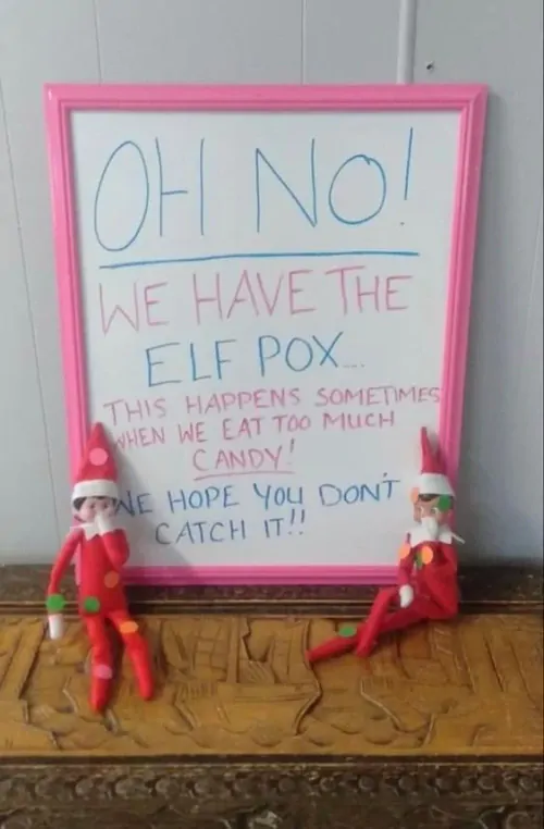 Elf pox