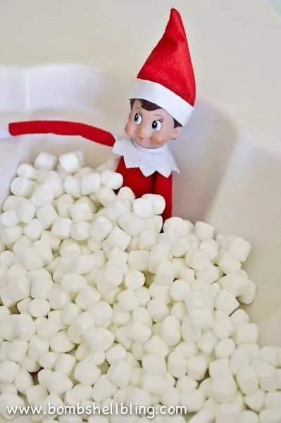 Marshmallow bath