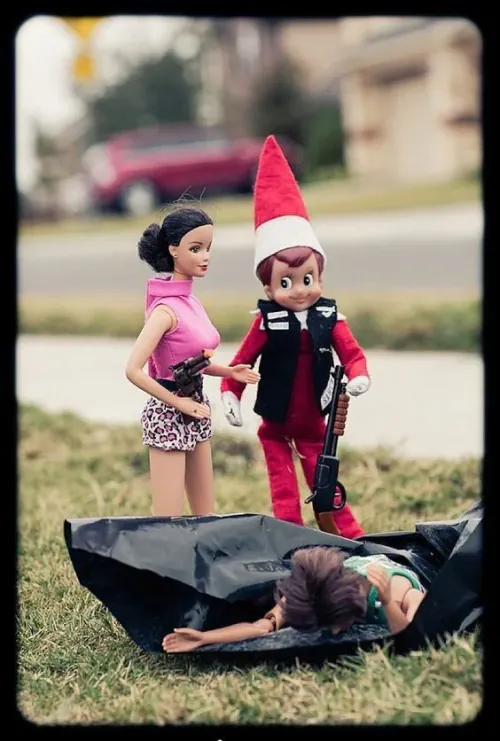 Elf On The Shelf - Ken's Assassination