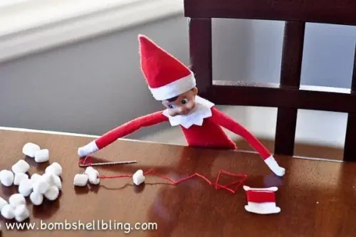 Threading Marshmallows