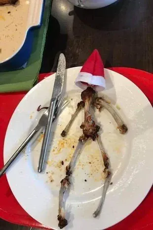 We've eaten the elf