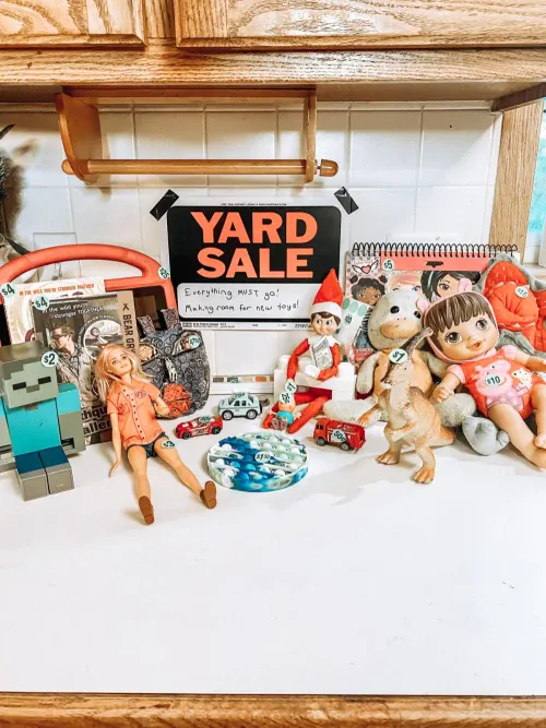 Yard Sale