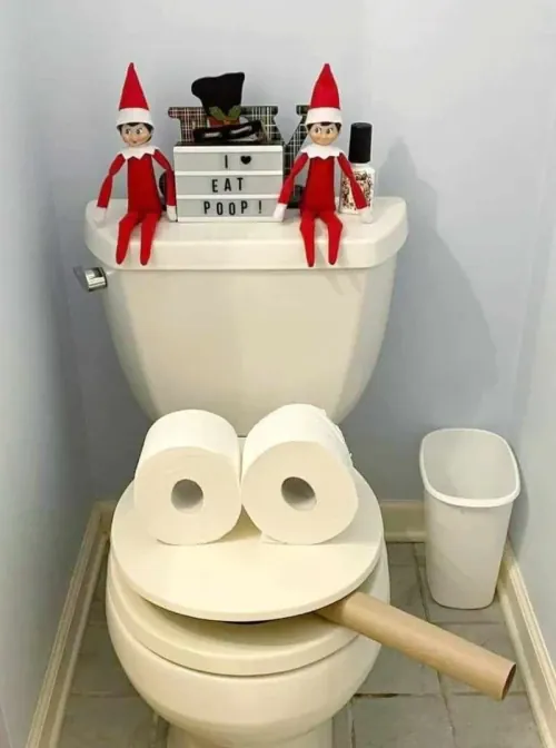 elf-on-the-shelf-ideas-simple-easy-toilet