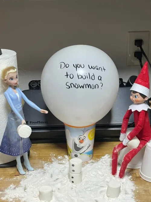 Do you want to build a snowman