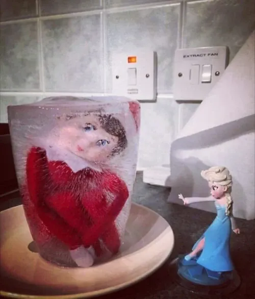 Frozen Elf