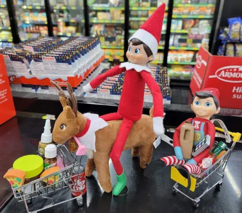 Shopping Elves