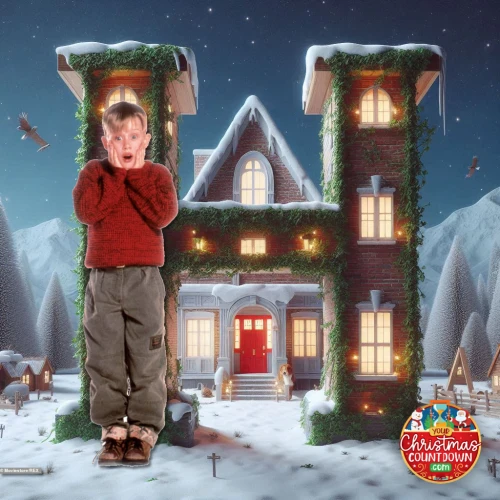 H - Home Alone (1990)