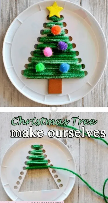 Christmas Tree sewing