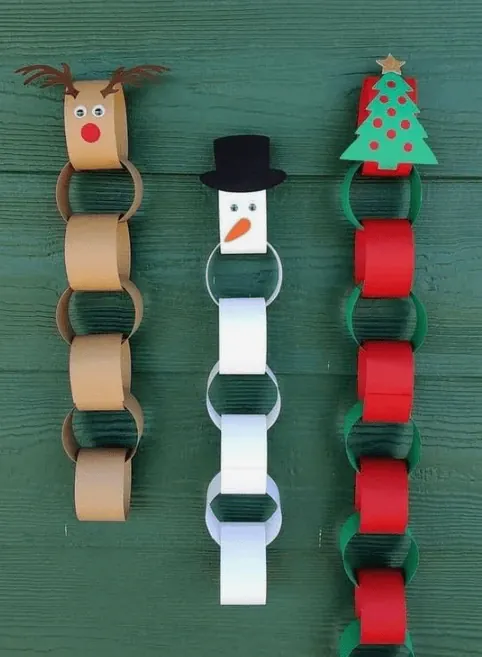 Paper chain crafts
