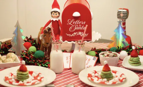 Welcome back breakfast