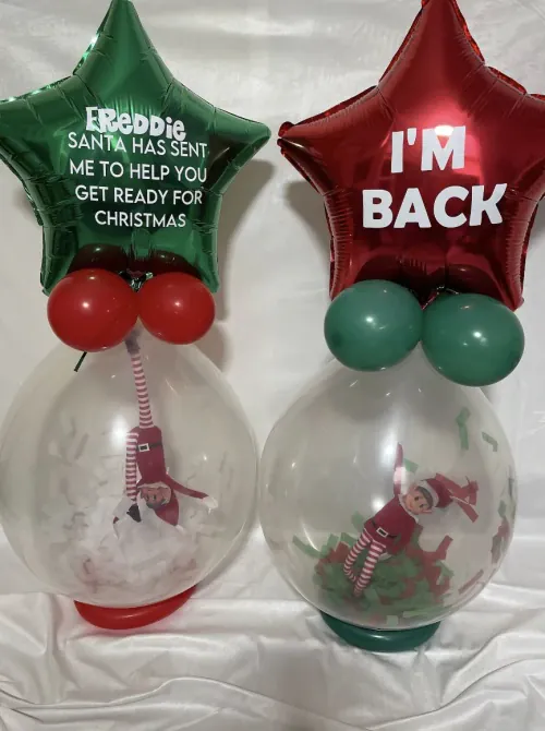 Welcome back baloons