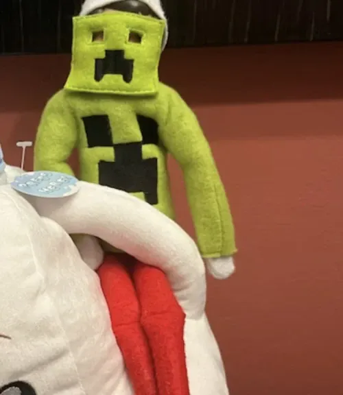 Minecraft Elf