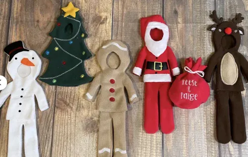 The whole Christmas Set