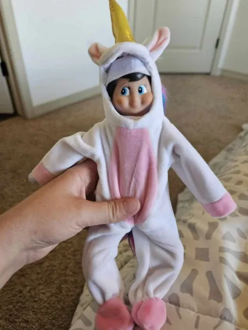 Elf on the shelf Unicorn Outift