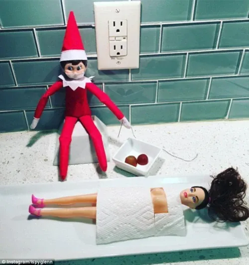 Plastic surgeon Elf On The Shelf operation