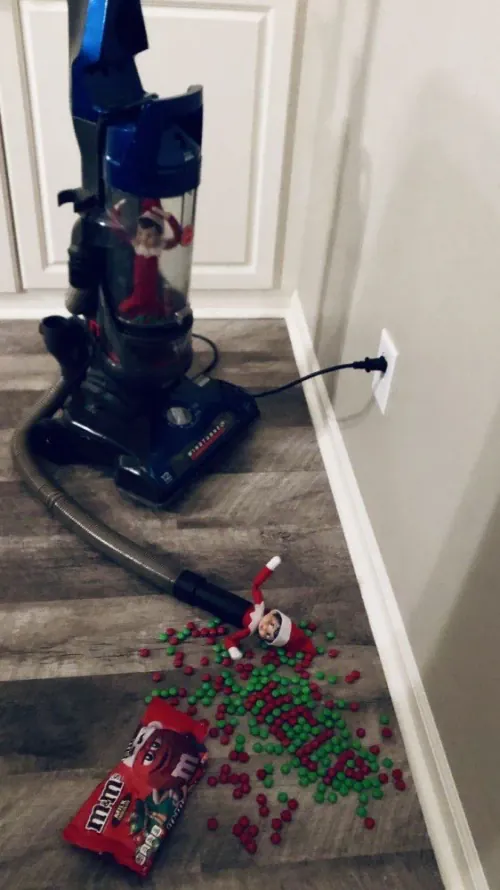 Trapped in the vacuum