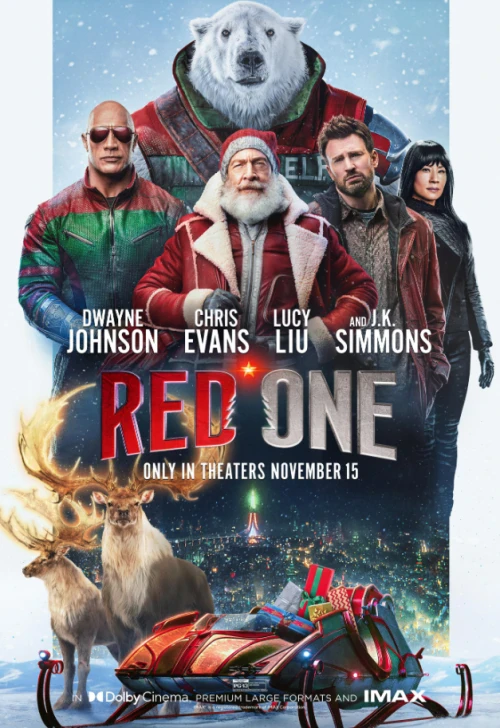 Red One - 2024 Christmas movie