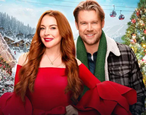 Falling for Christmas on Netflix