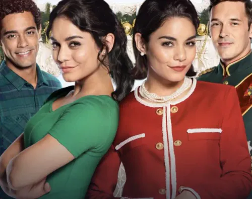 The Princess Switch on Netflix