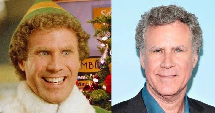 Elf Movie Cast - Then & Now | YourChristmasCountdown.com