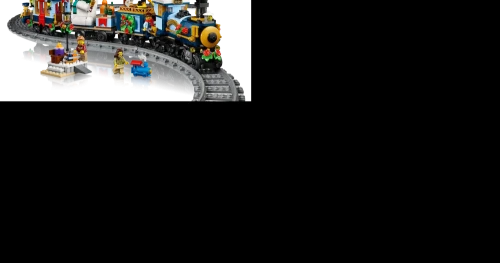 All Aboard the Magic! LEGO Unveils the Dazzling Holiday Express Train for Christmas 2025