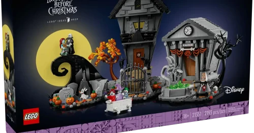 LEGO Group to Release Disney Tim Burton's ‘The Nightmare Before Christmas’